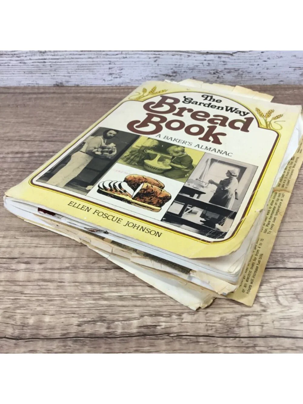 Garden Way Publishing contains recipes